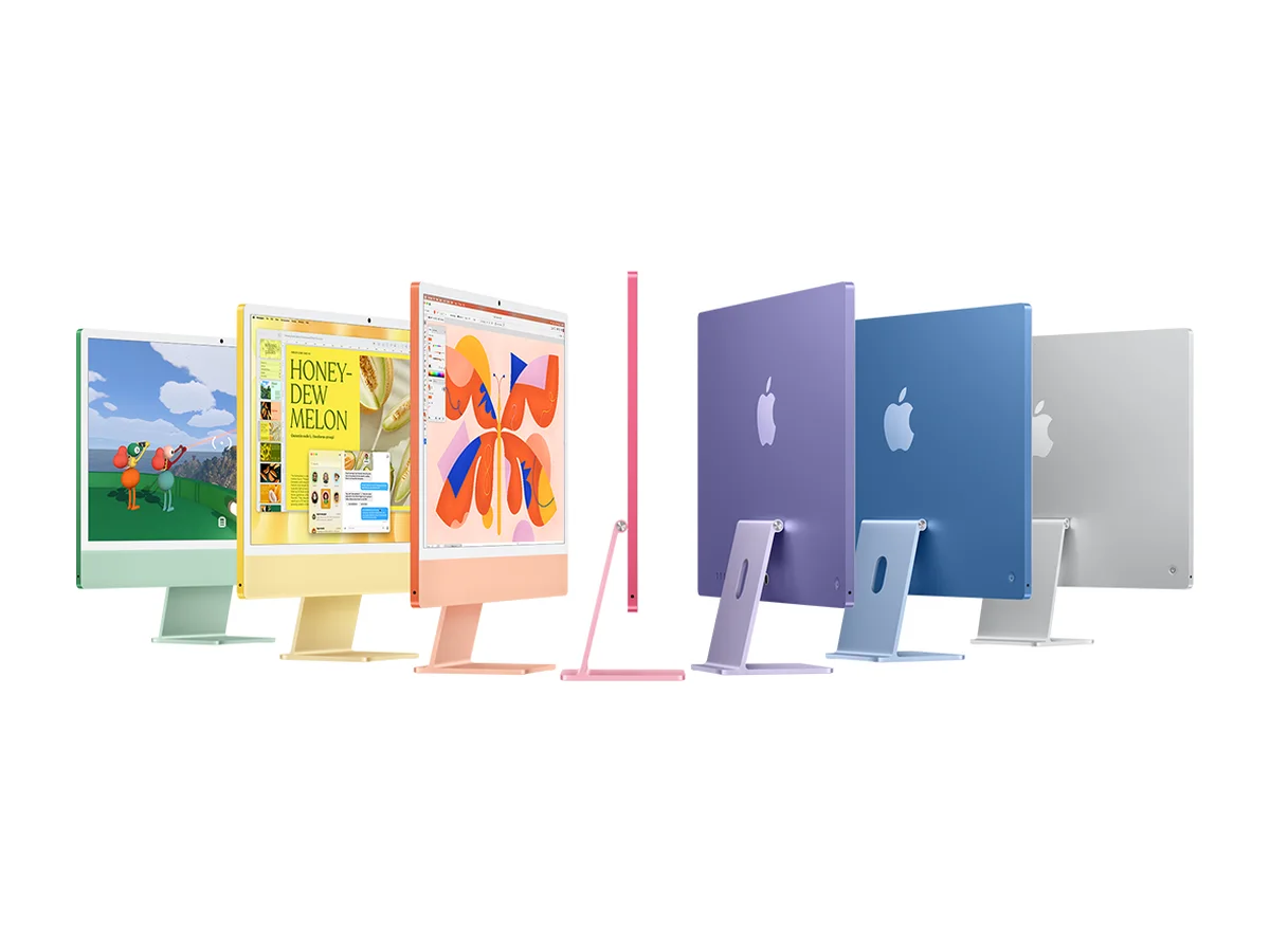 Apple iMac — imagem ilustrativa de referência