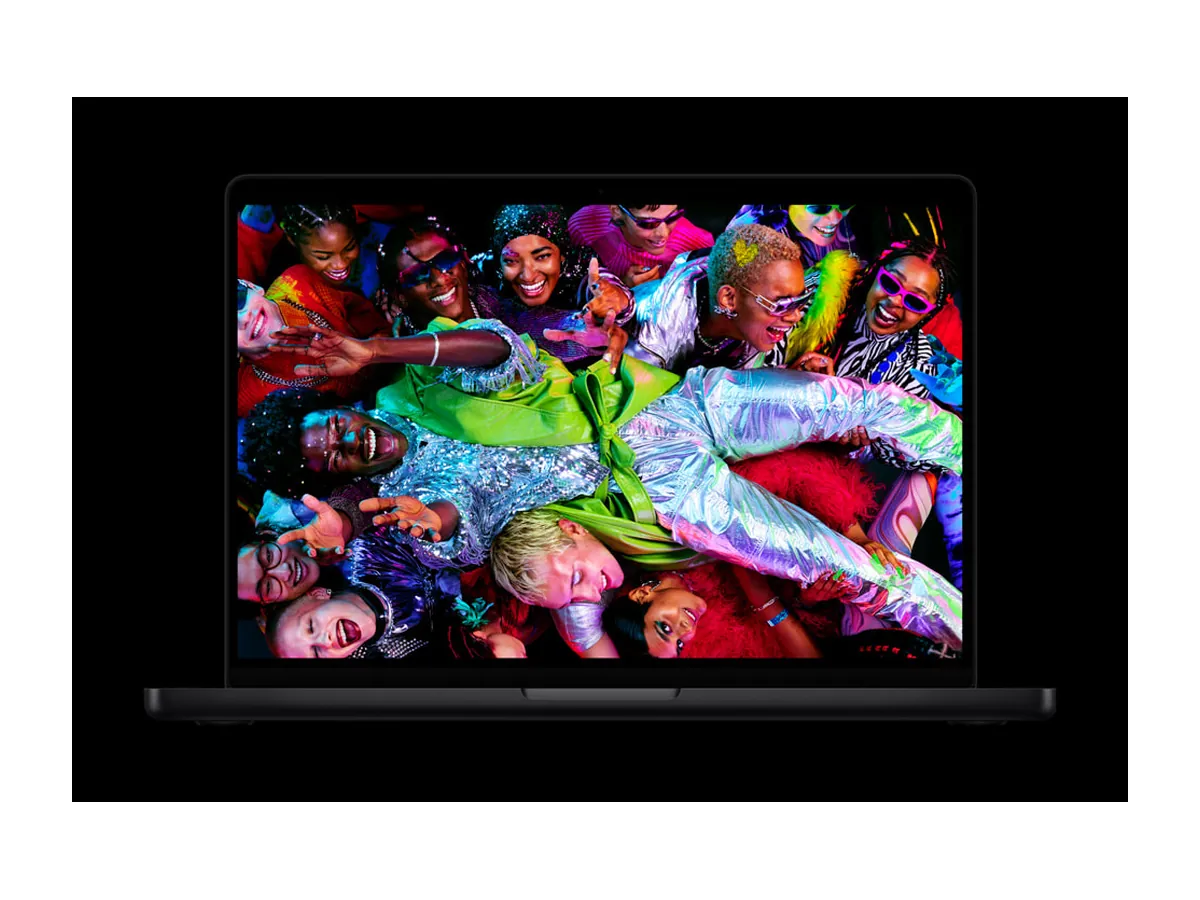 Apple MacBook Pro M5 Pro / M5 Max — imagem ilustrativa de referência