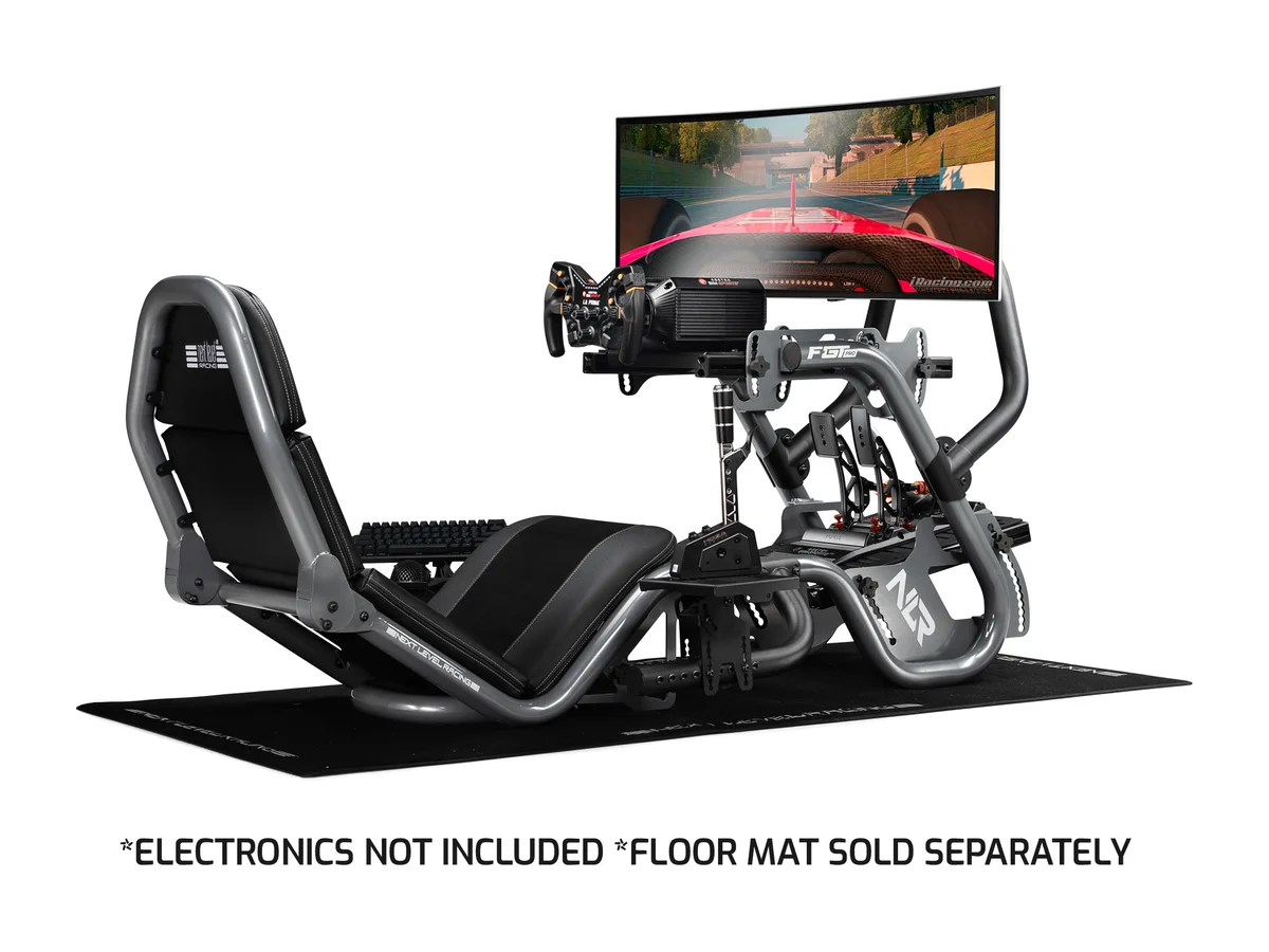 Next Level Racing F-GT Pro Bundle — imagem ilustrativa de referência