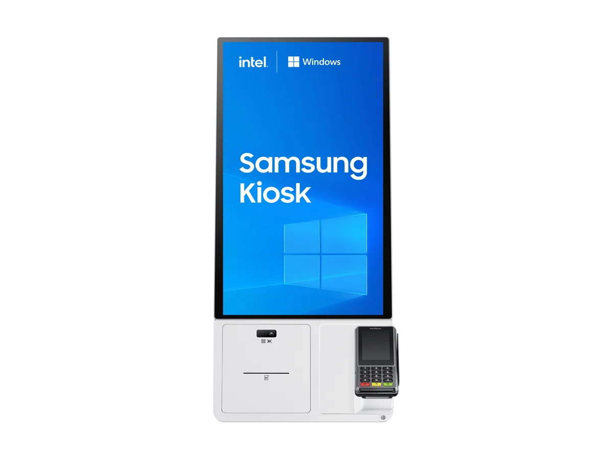 Samsung Kiosk KMC-W — imagem ilustrativa de referência