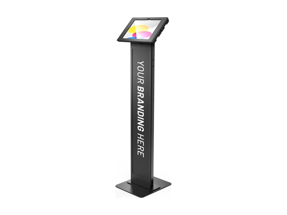 Compulocks Brandable Floor Stand — imagem ilustrativa de referência